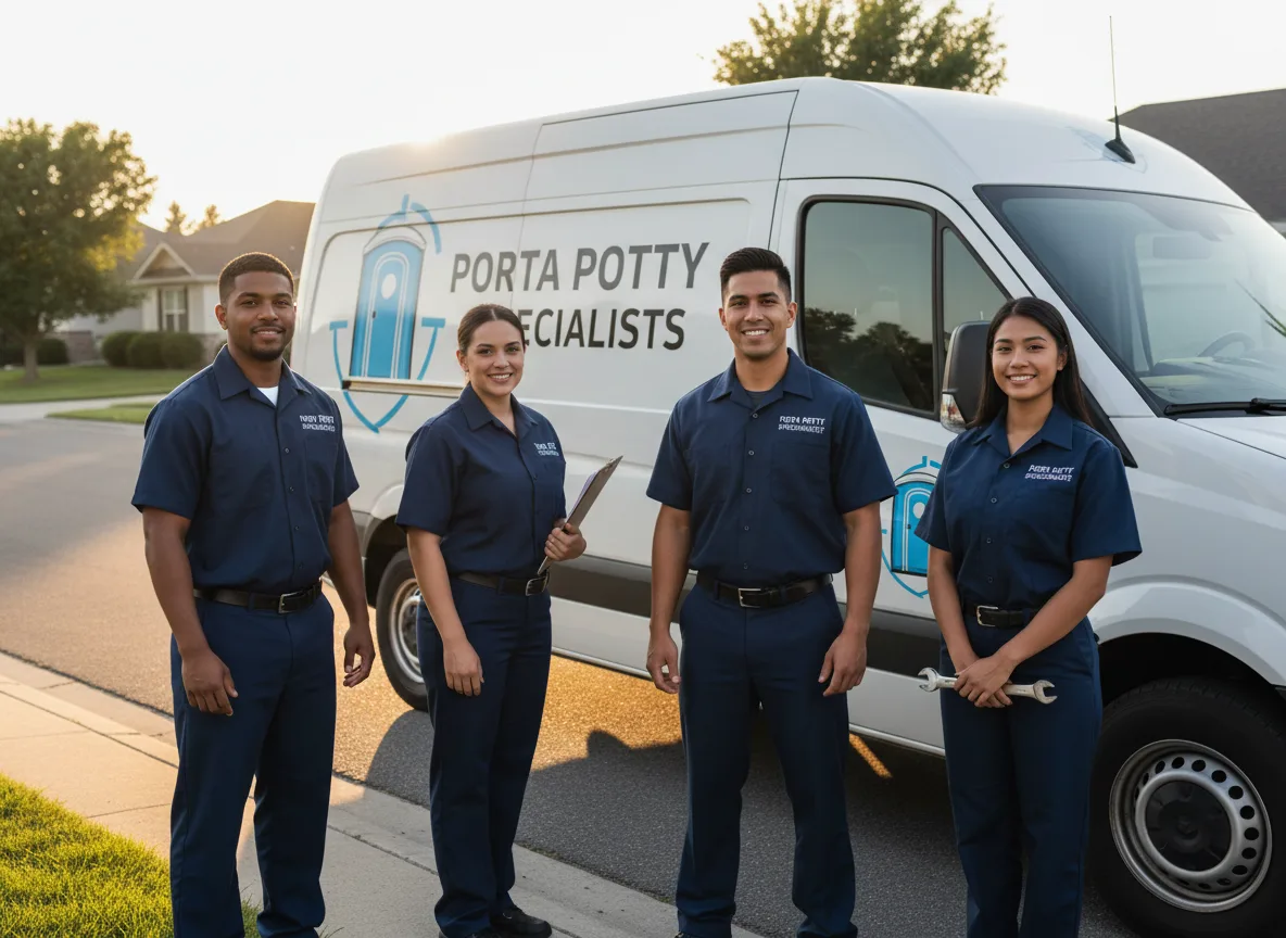 Portable Toilet Rental company in Rose, OK